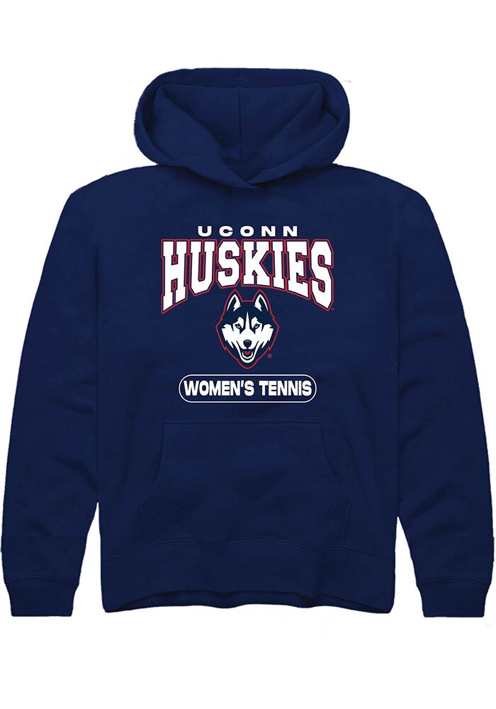 UConn Huskies Youth Womens Tennis Navy Hoodie