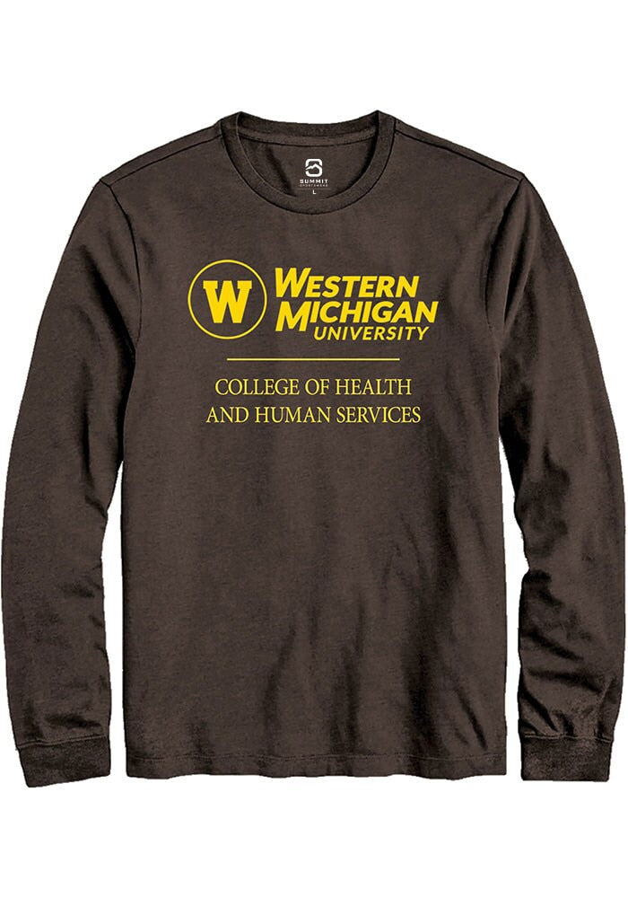 Western Michigan Broncos Brown College of Health and Human Services Long Sleeve T-Shirt