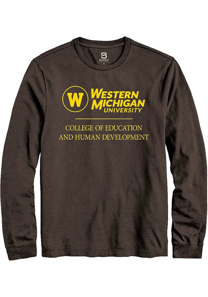 Western Michigan Broncos Brown College of Education and Human Development Long Sleeve T-Shirt