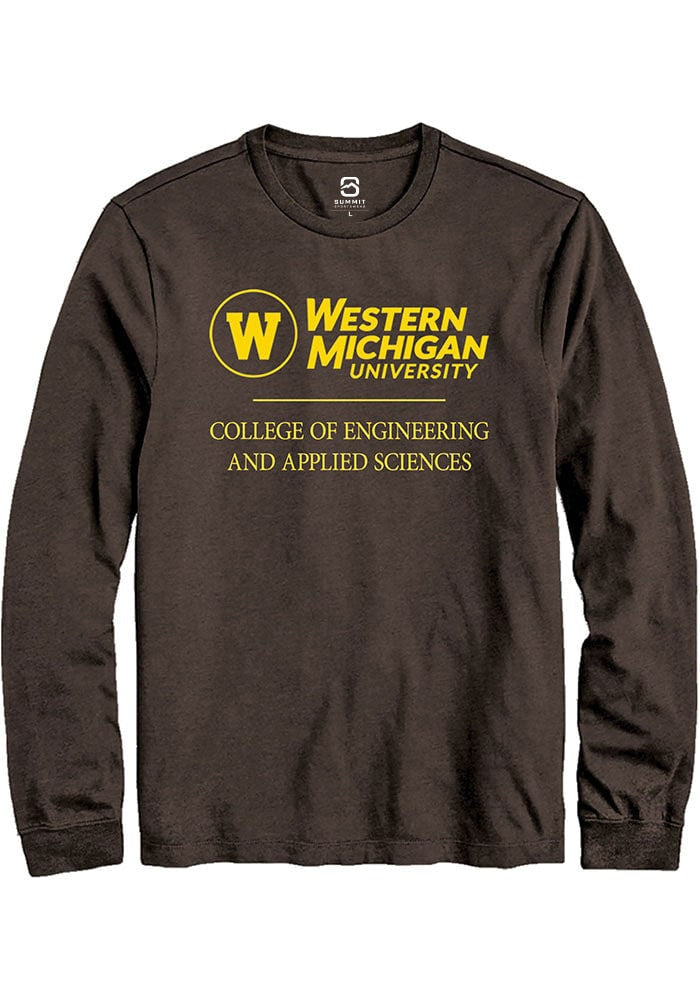 Western Michigan Broncos Brown College of Engineering and Applied Sciences Long Sleeve T-Shirt