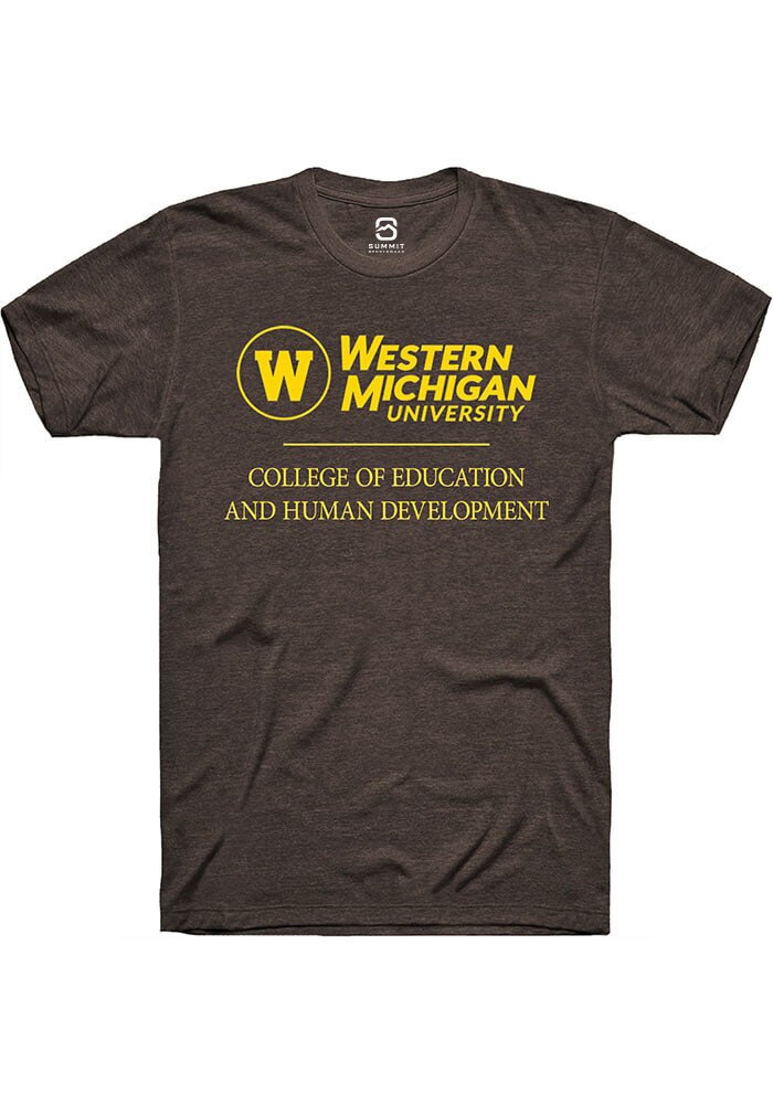 Western Michigan Broncos Brown College of Education and Human Development Short Sleeve T-Shirt