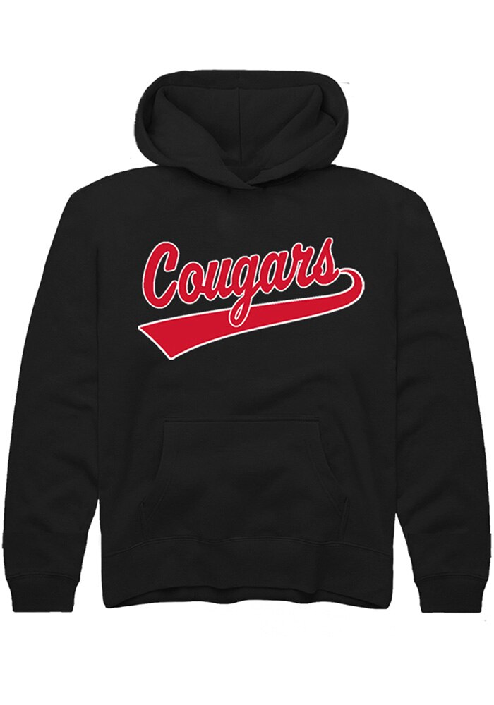 Houston Cougars Boys Black Tailsweep Hoodie