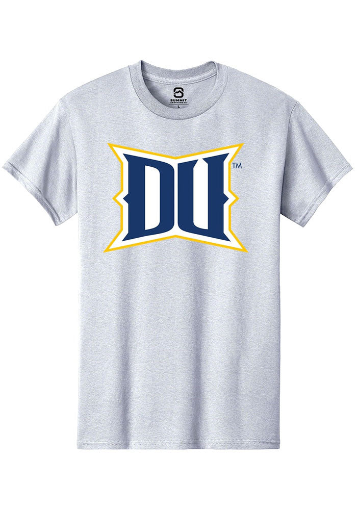 Drexel Dragons Grey Alt Logo Short Sleeve T-Shirt