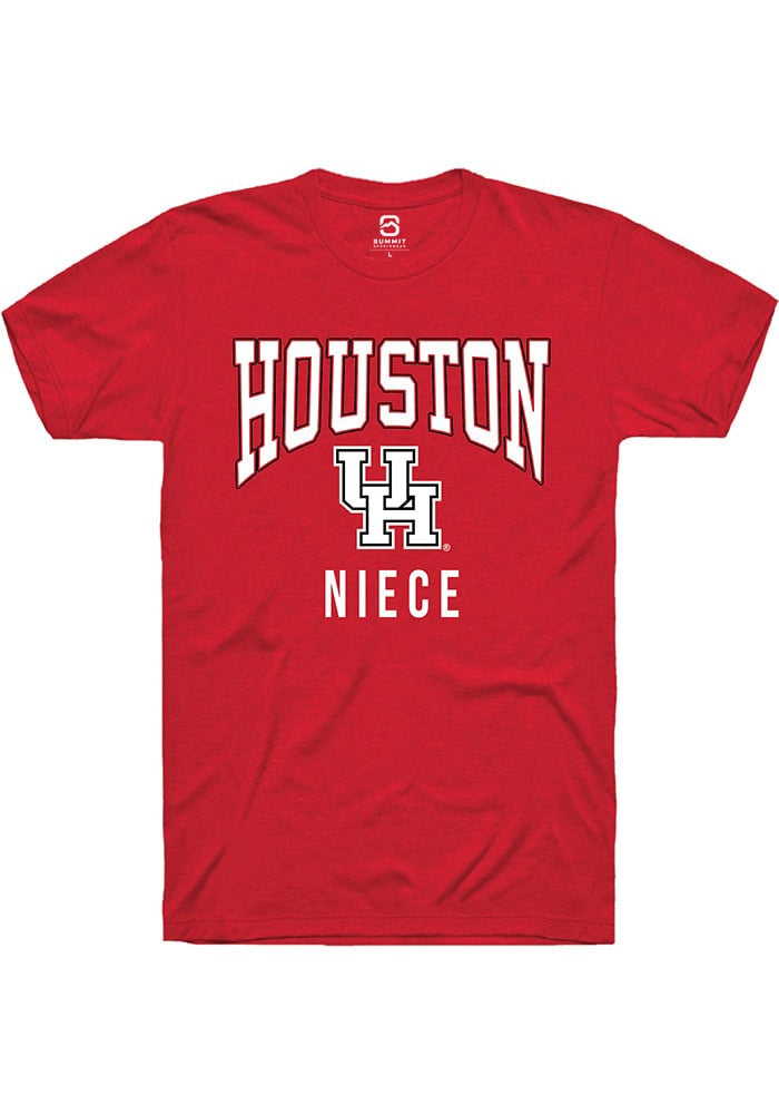 Houston Cougars Red Niece Short Sleeve T-Shirt