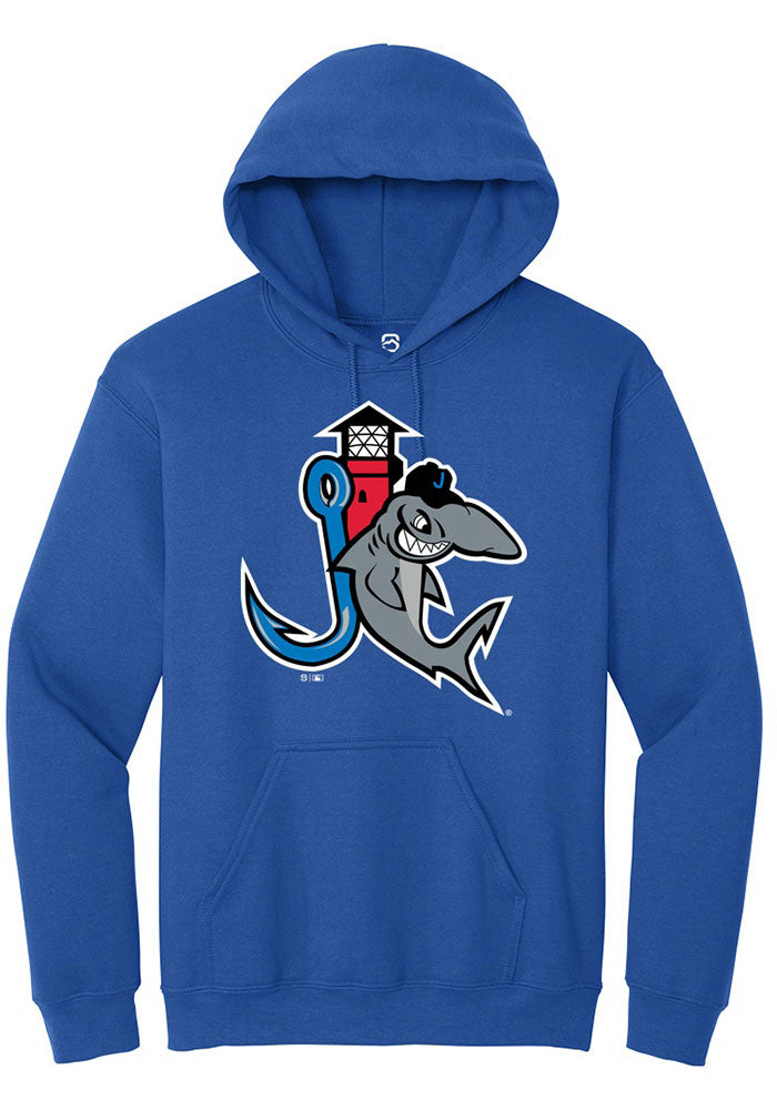 Jupiter Hammerheads Unisex Royal Primary Logo Unisex Hoodie
