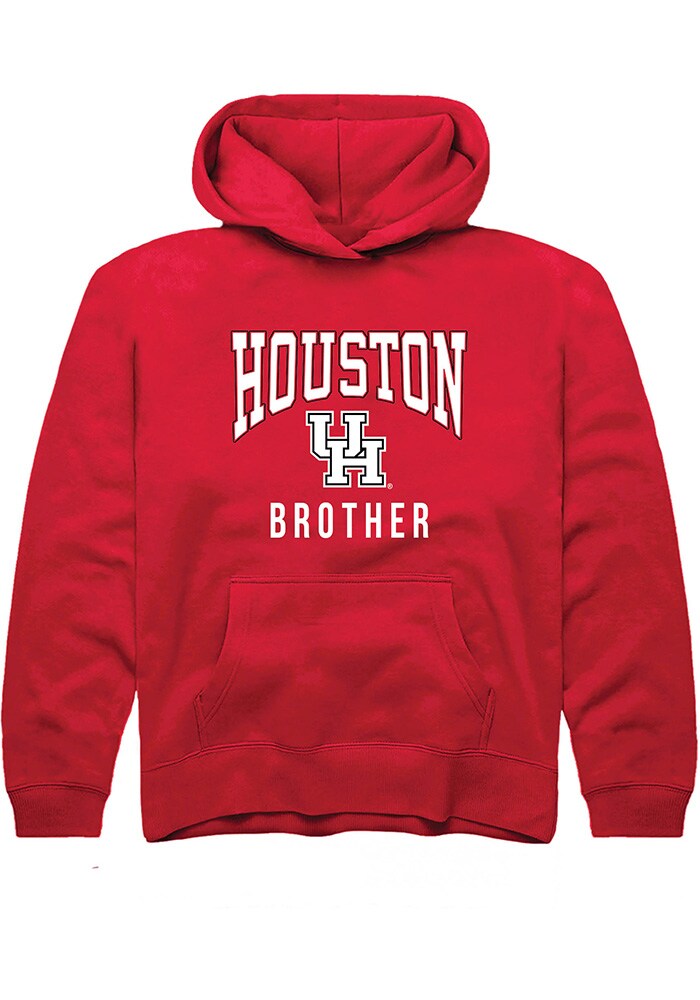 Houston Cougars Boys Red Brother Hoodie