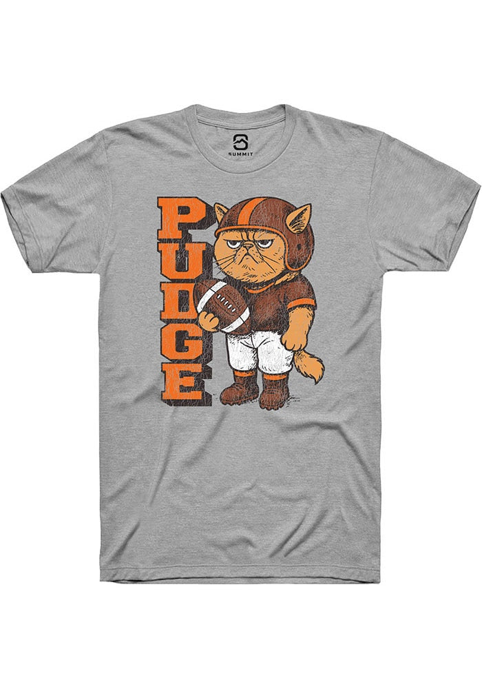 Unisex Sport Grey Pudge Backer Short Sleeve T-Shirt