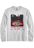 Miami Of Ohio Redhawks Unisex White Untouchable Long Sleeve T-Shirt