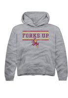 Arizona State Sun Devils Youth Grey Bars Long Sleeve Hoodie