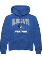 Creighton Bluejays Mens Blue Tennis Long Sleeve Hoodie