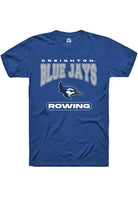 Creighton Bluejays Navy Blue Rowing Short Sleeve T-Shirt
