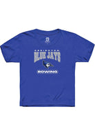 Creighton Bluejays Youth Blue Rowing Short Sleeve T-Shirt