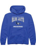 Creighton Bluejays Youth Blue Rowing Long Sleeve Hoodie
