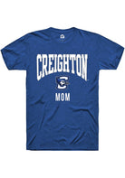 Creighton Bluejays Navy Blue Mom Short Sleeve T-Shirt