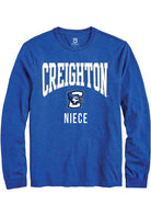 Creighton Bluejays Blue Niece Long Sleeve T-Shirt