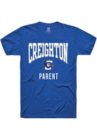 Creighton Bluejays Blue Parent Short Sleeve T-Shirt