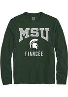 Michigan State Spartans Green Fiancée Long Sleeve T-Shirt
