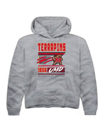 Maryland Terrapins Youth Grey Retro Long Sleeve Hoodie