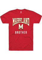 Maryland Terrapins Red Brother Short Sleeve T-Shirt