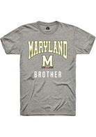 Maryland Terrapins Grey Brother Short Sleeve T-Shirt