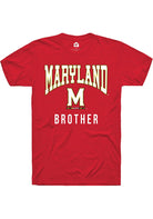 Maryland Terrapins Red Brother Short Sleeve T-Shirt