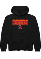 Virginia Tech Hokies Youth Black Repeat Long Sleeve Hoodie