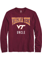 Virginia Tech Hokies Maroon Uncle Long Sleeve T-Shirt
