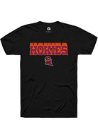 Virginia Tech Hokies Black Repeat Short Sleeve T-Shirt