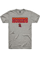 Virginia Tech Hokies Grey Repeat Short Sleeve T-Shirt