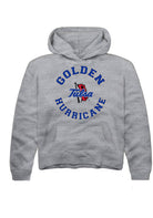 Tulsa Golden Hurricane Youth Grey Circle Hoodie