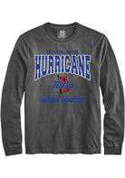 Tulsa Golden Hurricane Mens Grey Soccer Long Sleeve T-Shirt