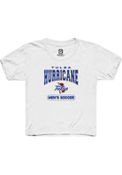 Tulsa Golden Hurricane Youth White Soccer Short Sleeve T-Shirt