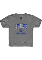 Tulsa Golden Hurricane Youth Grey Soccer Short Sleeve T-Shirt