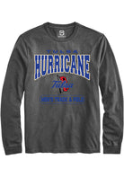 Tulsa Golden Hurricane Mens Grey Track and Field Long Sleeve T-Shirt