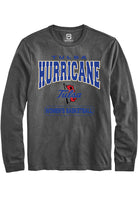Tulsa Golden Hurricane Mens Grey Womens Basketball Long Sleeve T-Shirt