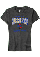 Tulsa Golden Hurricane Womens Grey Rowing Short Sleeve T-Shirt