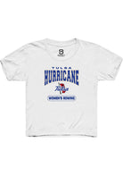 Tulsa Golden Hurricane Youth White Rowing Short Sleeve T-Shirt