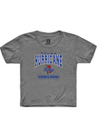 Tulsa Golden Hurricane Youth Grey Rowing Short Sleeve T-Shirt