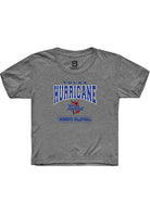 Tulsa Golden Hurricane Youth Grey Volleyball Short Sleeve T-Shirt