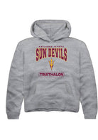 Arizona State Sun Devils Youth Grey Triathalon Long Sleeve Hoodie