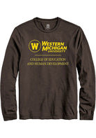 Western Michigan Broncos Brown College of Education and Human Development Long Sleeve T-Shirt