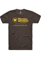 Western Michigan Broncos Brown College of Fine Arts Short Sleeve T-Shirt