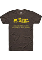 Western Michigan Broncos Brown College of Education and Human Development Short Sleeve T-Shirt