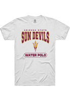 Arizona State Sun Devils White Water Polo Short Sleeve T-Shirt