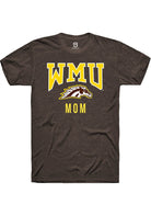 Western Michigan Broncos Brown Mom Short Sleeve T-Shirt