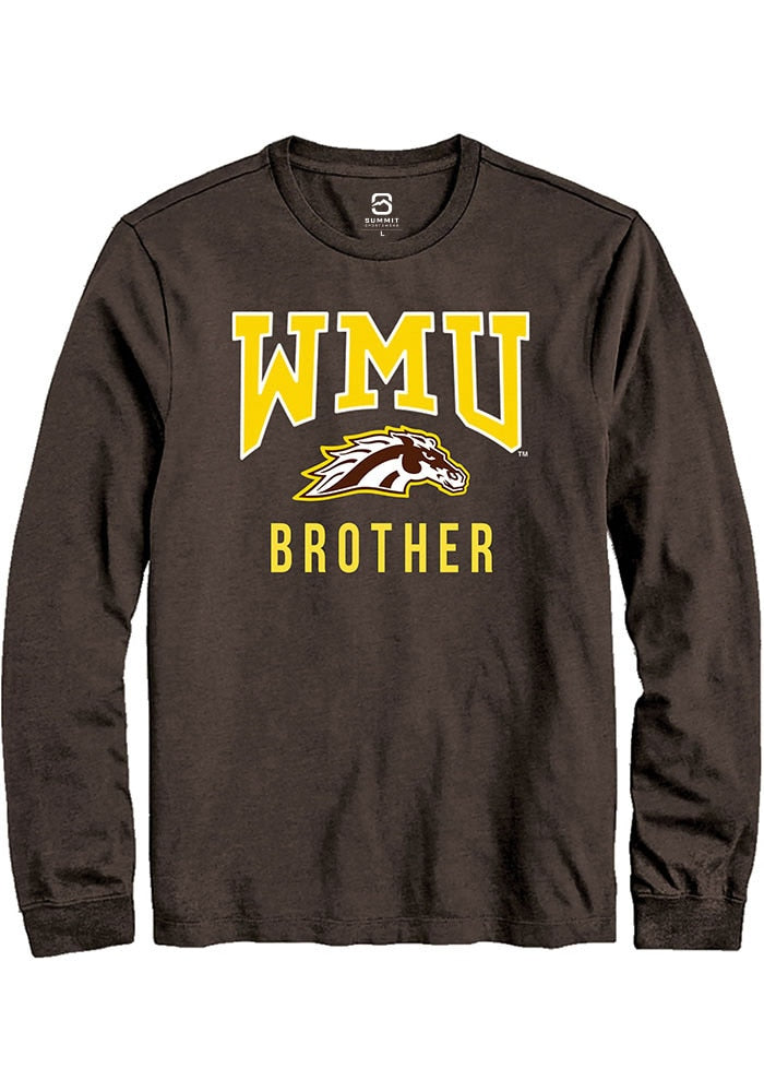 Western Michigan Broncos Brown Brother Long Sleeve T-Shirt