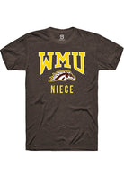 Western Michigan Broncos Brown Niece Short Sleeve T-Shirt