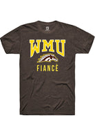 Western Michigan Broncos Brown Fiance Short Sleeve T-Shirt