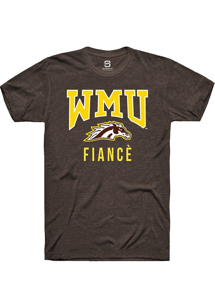 Western Michigan Broncos Brown Fiance Short Sleeve T-Shirt
