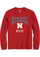 Nebraska Cornhuskers Red Niece Long Sleeve T-Shirt